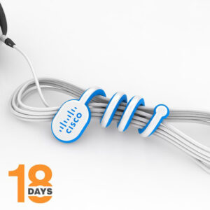 Laci, Organisateur de cables par Gumbite. STOCK.