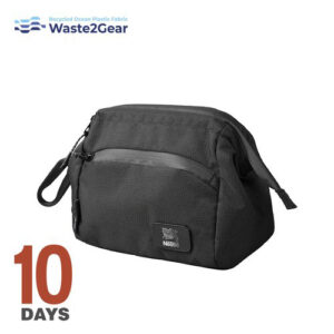 LAGUNA, Trousse cosmétique à reliure métallique 4L