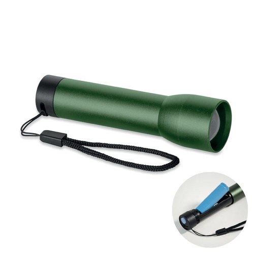 LUMEZO Lampe rechargeable en alu.