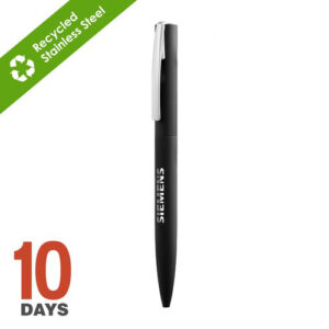 Lyd, stylo à bille en métal twist BLACK STOCK