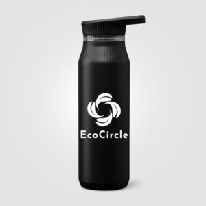 Majesty Stainless Steel Dual-Lid Handle Bottle - 750 ml