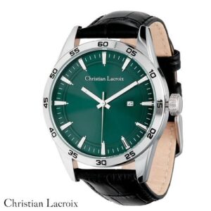 Montre dateur Tempus Black / Green