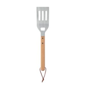 OPENCOOK Spatule pour barbecue en hêtre