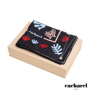 Parure Cacharel (collier & foulard)