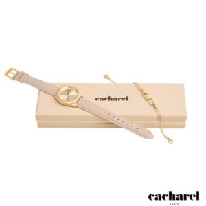 Parure Cacharel (montre & bracelet)