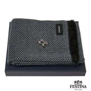 Parure Festina (boutons de manchette & écharpe)