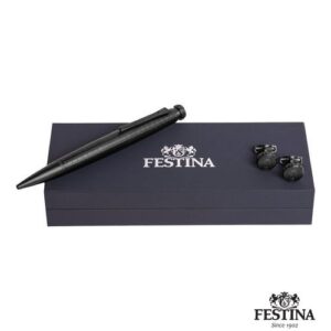 Parure Festina (stylo bille & boutons de manchette)