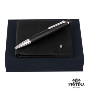 Parure Festina (stylo bille & portefeuille)