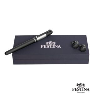 Parure Festina (stylo plume & boutons de manchette)