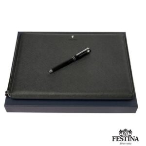 Parure Festina (stylo plume & conférencier A4)
