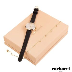 Parure Odeon (montre & collier)
