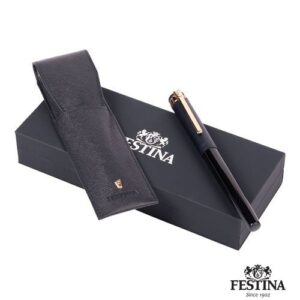Parure (stylo plume & étui)