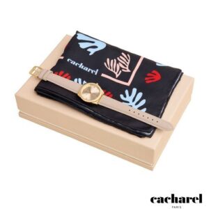 Parure Vivienne (montre & foulard)