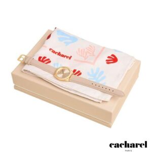 Parure Vivienne (montre & foulard)