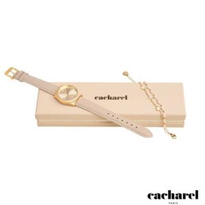 Parure Vivienne Nude (montre & bracelet)