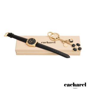 Parure Vivienne (porte-clefs & montre)