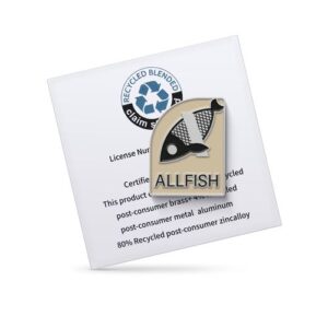PIN'S ZAMAC RECYCLÉ - EMAIL POSÉ