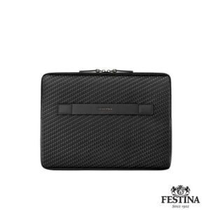 Pochette pour ordinateur Interlace Black