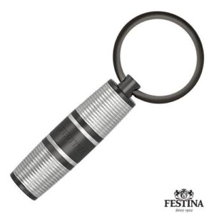 Porte-clefs Bold Stripe Black