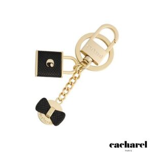 Porte-clefs Séraphine Black