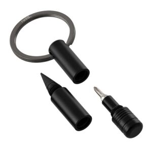 Porte-clés avec stylo et tournevis sans fin RE98-PORTO TOOL