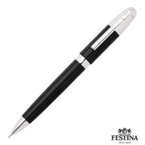 Porte-mines Classicals Chrome Black