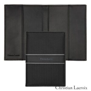 Porte-passeports Caprio Black