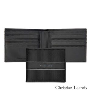 Portefeuille-cartes Caprio Black