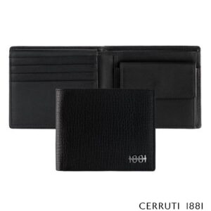 Portefeuille porte-monnaie Irving Black