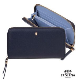 Portefeuille voyage Mademoiselle Black