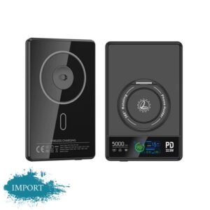 Powerbank à induction aimanté