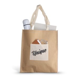 SAC EN PAPIER ET COTON