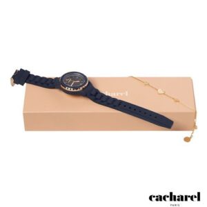 Set Bracelet Alix Gold + Montre Albane Navy