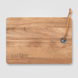 Set Mysa, couteau à fromage suspendu et planche en bambou FSC - 262 x 290 x 25 mm