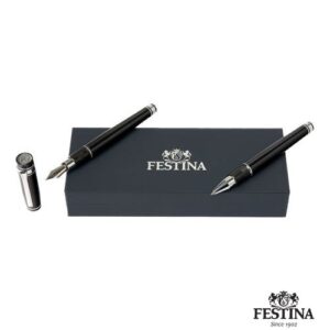 Set Stylo plume Bold Classic Black + Stylo roller Bold Classic Black
