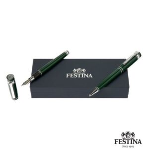 Set Stylo plume Bold Classic Green + Stylo bille Bold Classic Green