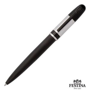 Stylo bille Classicals Black Edition Silver