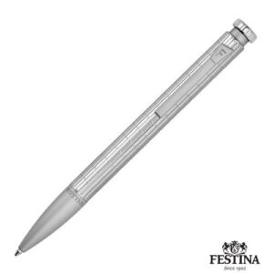 Stylo bille Mademoiselle Diamond Chrome