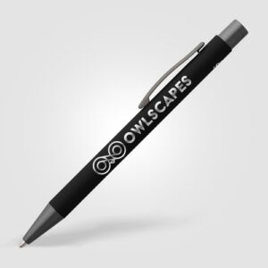 Stylo Bowie Softy en aluminium recyclé