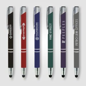 Stylo en métal Crosby pointe stylet