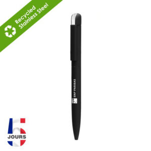 STYLO FOLK METAL STOCK NOIR FRANCE