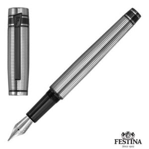 Stylo plume Bold Stripe Black
