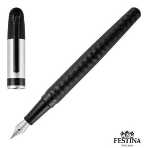 Stylo plume Classicals Black Edition Silver