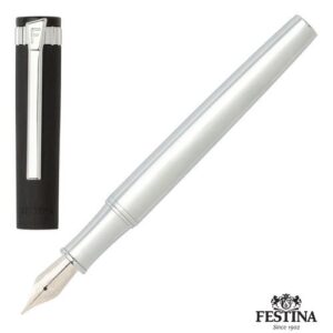 Stylo plume Prestige Chrome Black