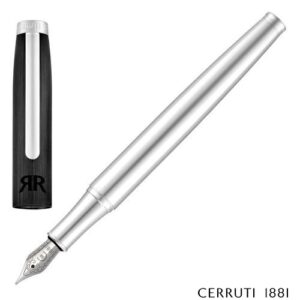 Stylo plume Rivington Black & Chrome