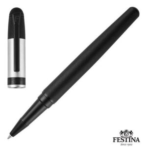 Stylo roller Classicals Black Edition Silver