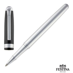 Stylo roller Classicals Interlace Chrome