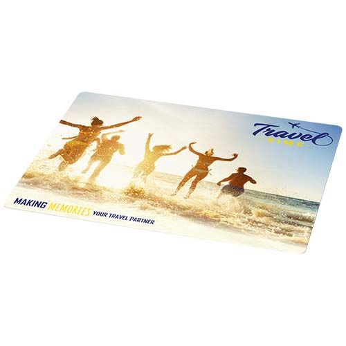 Tapis de souris Lumin avec impression en quadrichromie - Objet ...