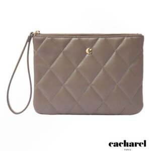 Trousse de toilette Ambre Taupe