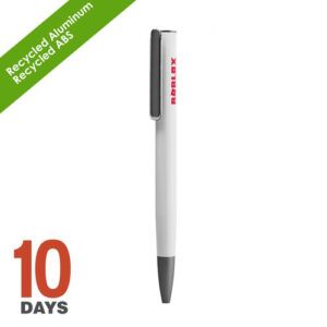 URRGH Stylo bille Alu Recylé blanc mat